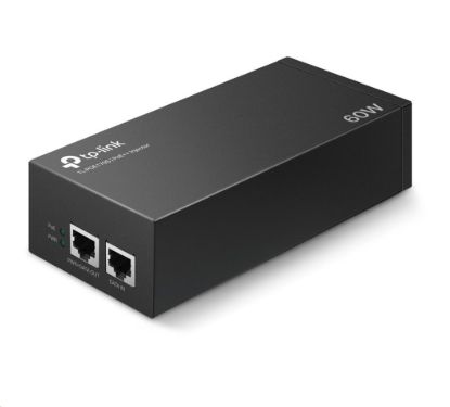 Obrázek TP-Link OMADA POE170S PoE++ injektor (2xGbE, 802.3af/at/bt, 60W)