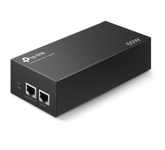 Obrázek TP-Link POE170S PoE++ injektor (2xGbE, 802.3af/at/bt, 60W)