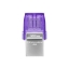 Obrázek Kingston Flash Disk 128GB DataTraveler microDuo 3C 200MB/s dual USB-A + USB-C