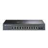 Obrázek TP- Link ER7412- M2 OMADA VPN router (2xSFP WAN/ LAN, 2 x 2, 5GbELAN/ WAN, 8xGbELAN, 1xUSB3.0, fanless)