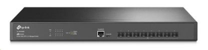 Obrázek TP- Link OMADA switch SX3008F (8xSFP+, 2xconsole, fanless)
