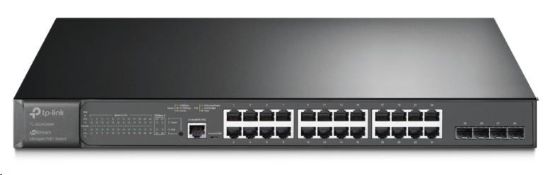 Obrázek TP-Link OMADA switch SG3428MP (24xGbE, 4xSFP, 24x PoE+ 384W, 2xConsole)