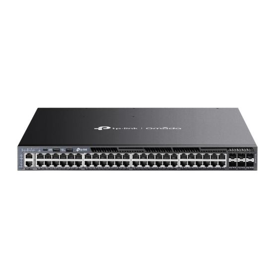 Obrázek TP-Link OMADA switch SG6654XHP (48xGbE,6xSFP+,48xPoE+,1440W,2xUSB2.0,2xconsole,RP)