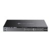 Obrázek TP- Link OMADA switch SG6428XHP (24xGbE, 4xSFP+, 24x PoE+, 720 W, 2xUSB2.0, 2xconsole, RP)