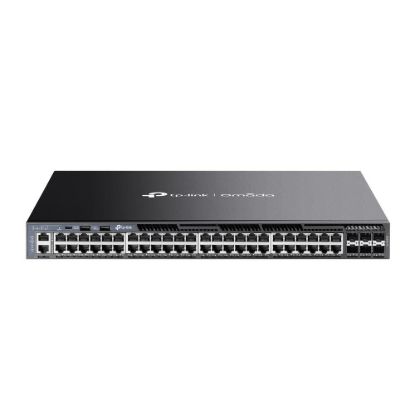 Obrázek TP- Link OMADA switch SG6654X (48xGbE, 6xSFP+, 2xUSB2.0, 2xconsole)
