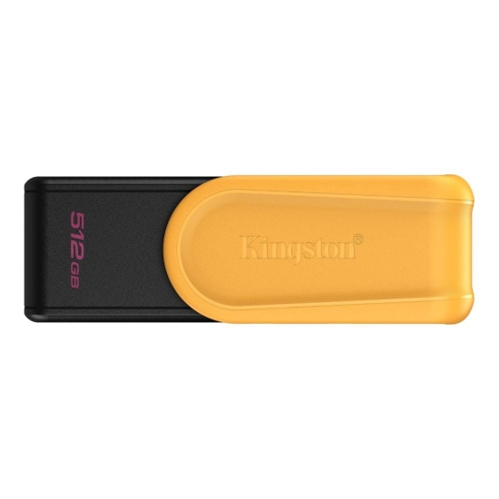 Obrázek Kingston Flash Disk 512GB USB3.2 Gen 1 DataTraveler Exodia S (Black + Yellow)