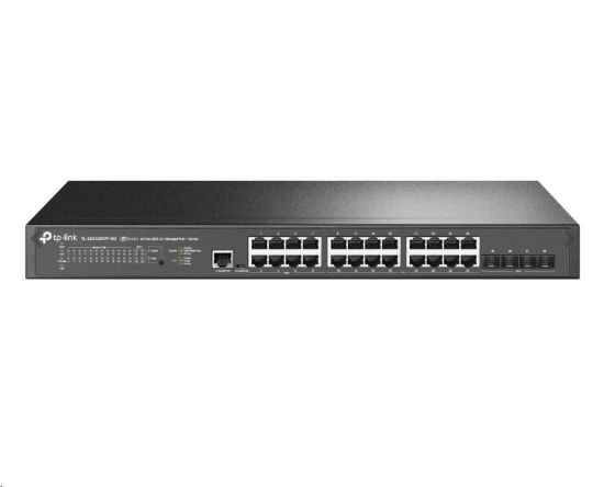 Obrázek TP- Link OMADA switch SG3428XPP- M2 (24 x 2, 5GbE, 4xSFP+, 16xPoE+, 8xPoE++, 16xPoE+, 500 W)