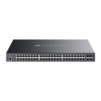 Obrázek TP- Link OMADA switch SG3452XMPP (48xGbE, 4xSFP+, 40xPoE+, 8xPoE++, 750W, 1xconsole)