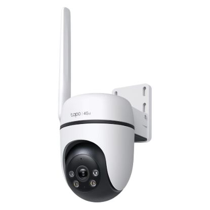Obrázek TP- Link Tapo C501GW 4G LTE venkovní- outdoor kamera (2MP, PTZ, Full HD 1080p, WiFi, 4GLTE, 1xGbE, PoE, IR 30m, microSD)