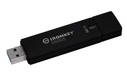 Obrázek Kingston Flash Disk IronKey 32GB D500S, USB 3.2 Gen 1
