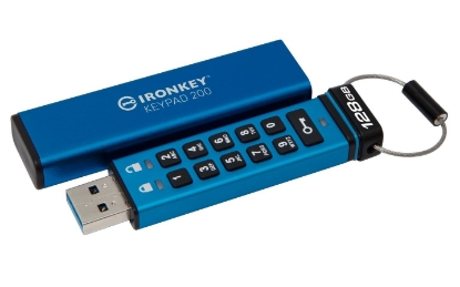 Obrázek Kingston Flash Disk IronKey 512GB USB-C IronKey Keypad 200C, FIPS 140-3 Lvl 3 (Pending) AES-256