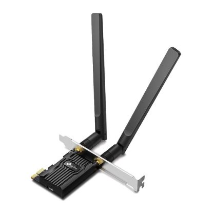 Obrázek TP- Link Archer TX20E WiFi6 PCIe adapter (AX1800, 2, 4GHz/ 5GHz, Bluetooth5.2)