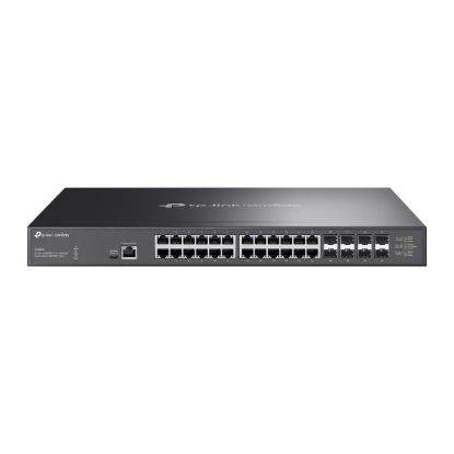Obrázek TP- Link OMADA switch SX3832 (24x10GbE, 8xSFP+, 1xconsole, 1xUSB- C)