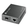 Obrázek TP- Link OMADA MC420L media konvertor (1 x 10GbE, 1xSFP+, MM/ SM, 550nm/ 1310nm, 550m/ 20km)