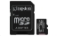 Obrázek Kingston MicroSDXC karta 256GB Canvas Select Plus 100R A1 C10 Card + SD adaptér
