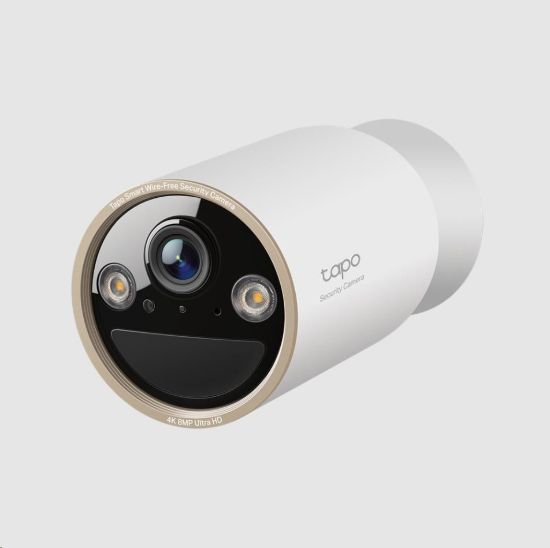 Obrázek TP-Link Tapo C460 venkovní kamera (8MP, 4K, 2160p, IR 15m, WiFi, micro SD card, IP66)