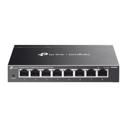 Obrázek TP- Link OMADA switch ES208G (8xGbE, fanless)