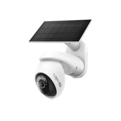 Obrázek TP- Link Tapo C660 KIT venkovní kamera, solární panel (8MP, 4K, 2160p, IR 12m, WiFi, micro SD card, IP65)