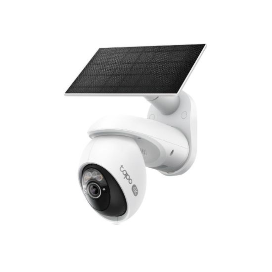 Obrázek TP-Link Tapo C660 KIT venkovní kamera, solární panel (8MP, 4K, 2160p, IR 12m, WiFi, micro SD card, IP65)