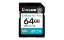 Obrázek Kingston SDXC karta 64GB Canvas Go! Plus, R:200/W:160MB/s, Class 10, UHS-I, U3, V30