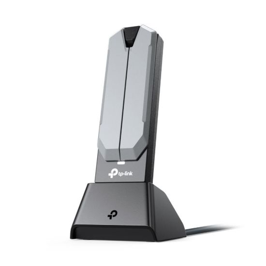 Obrázek TP-Link Archer TBE400UH WiFi7 USB adapter (BE6500,2,4GHz/5GHz/6GHz,USB3.0)