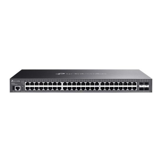 Obrázek TP-Link OMADA switch SG5452X (48xGbE,4xSFP+,1xUSB2.0,2xConsole,fanless)