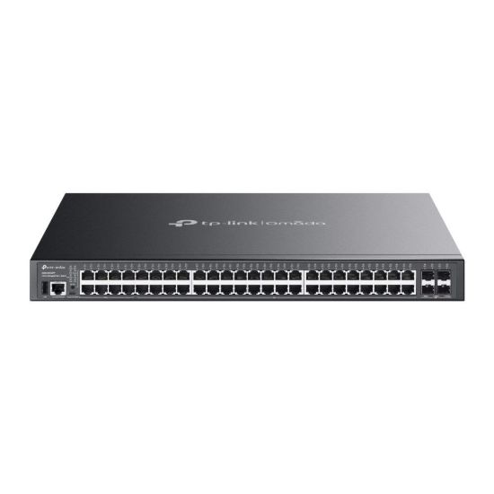 Obrázek TP-Link OMADA switch SG5452XMPP (48xGbE,4xSFP+,8xPoE++,40xPoE+,770W,1xUSB2.0,2xConsole)
