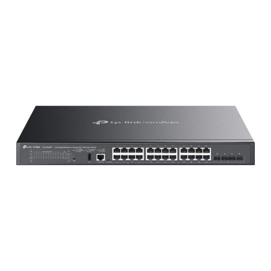 Obrázek TP-Link OMADA switch SG5428XMPP (24xGbE,4xSFP+,8xPoE++,16xPoE+,500W,1xUSB2.0,2xConsole)