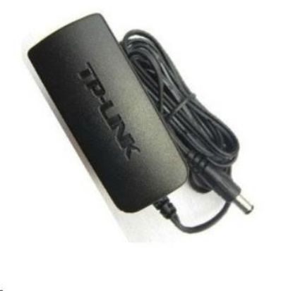 Obrázek TP- Link Napájecí adaptér s DC konektorem 5, 5/ 2, 1mm (9V, 0, 85A)