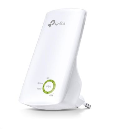 Obrázek TP- Link TL- WA854RE WiFi4 Extender/ Repeater (N300, 2, 4GHz)