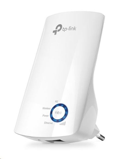 Obrázek TP- Link TL- WA850RE WiFi4 Extender/ Repeater (N300, 2, 4GHz, 1 x 100Mb/ s LAN)