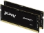 Obrázek KINGSTON SODIMM DDR5 32GB (Kit of 2) 6400MT/s CL38 FURY Impact XMP