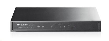 Obrázek TP- Link TL- R470T+ směrovač s rozdělováním zátěže (1xWAN, 1xLAN, 3xWAN/ LAN)