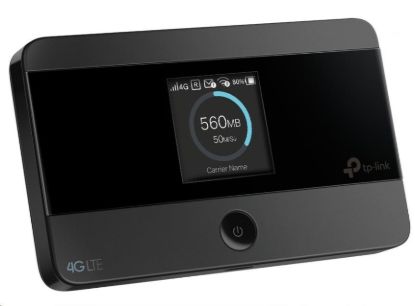 Obrázek TP- Link M7350 přenosný WiFi4 router (4G LTE, 2, 4GHz, 1xmicroUSB, 1xSIM, 1xmicroSD)