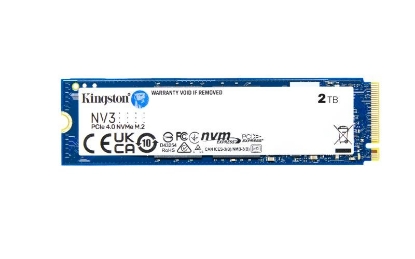 Obrázek Kingston SSD 2TB NV3, M.2 2230, NVMe PCIe Gen4x4, (R: 6000MB/s; W: 5000MB/s)