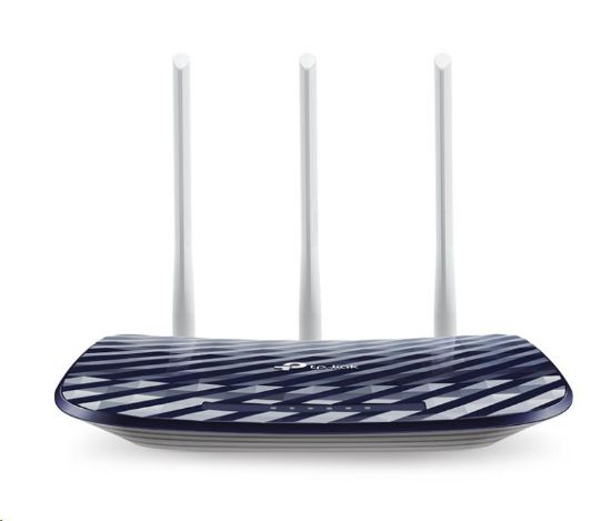 Obrázek TP-Link Archer C20 Aginet WiFi5 router (AC750, 2,4GHz/5GHz, 4x100Mb/s LAN, 1x100Mb/s WAN)