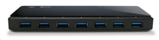 Obrázek TP-Link UH720 USB hub s nabíjecími porty (7xUSB3.0, 2x2,4A nabíjecí port)