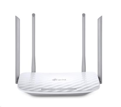 Obrázek TP- Link Archer C50 WiFi5 router (AC1200, 2, 4GHz/ 5GHz, 4x100Mb/ s LAN, 1x100Mb/ s WAN)