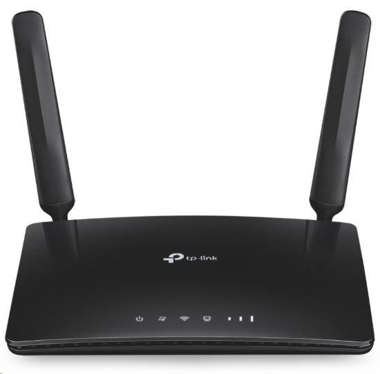 Obrázek TP-Link Archer MR200 OneMesh WiFi5 router (AC750, 4G LTE, 2,4GHz/5GHz, 3x100Mb/s LAN, 1x100Mb/s LAN/WAN, 1xnanoSIM)