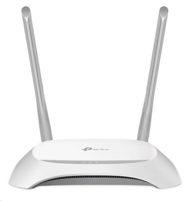 Obrázek TP- Link TL- WR840N WiFi4 router (N300, 2, 4GHz, 4x100Mb/ s LAN, 1x100Mb/ s WAN)