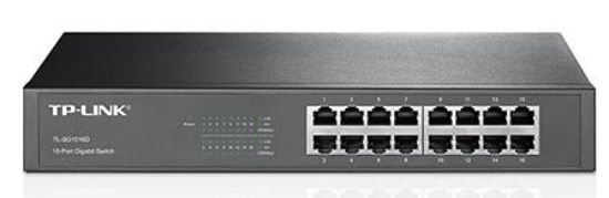 Obrázek TP-Link Easy Smart switch TL-SG1016DE (16xGbE, fanless)