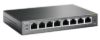 Obrázek TP- Link Easy Smart switch TL- SG108PE (8xGbE, 4xPoE+, 64 W, fanless)