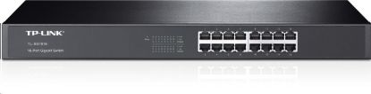 Obrázek TP- Link switch TL- SG1016 (16xGbE, fanless)