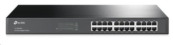Obrázek TP-Link switch TL-SG1024 (24xGbE, fanless)