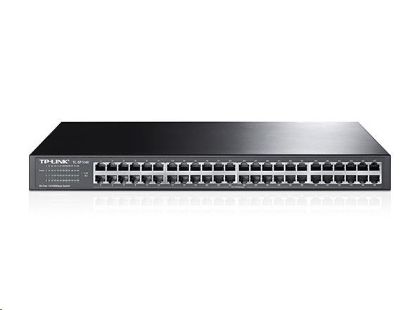 Obrázek TP- Link switch TL- SF1048 (48x100Mb/ s, fanless)