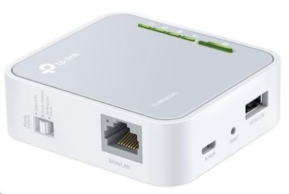 Obrázek TP- Link TL- WR902AC přenosný WiFi5 router (AC750, 2, 4GHz/ 5GHz, 1x100Mb/ s LAN/ WAN, 4G LTE, 1xUSB2.0)