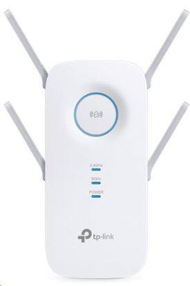 Obrázek TP- Link RE650 WiFi5 Extender/ Repeater (AC2600, 2, 4GHz/ 5GHz, 1xGbELAN)