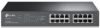 Obrázek TP- Link Easy Smart switch TL- SG1016PE (16xGbE, 8xPoE+, 150 W, fanless)