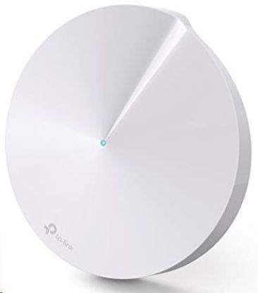 Obrázek TP- Link Deco M5(1- pack) WiFi5 Mesh (AC1300, 2, 4GHz/ 5GHz, 2xGbELAN/ WAN)