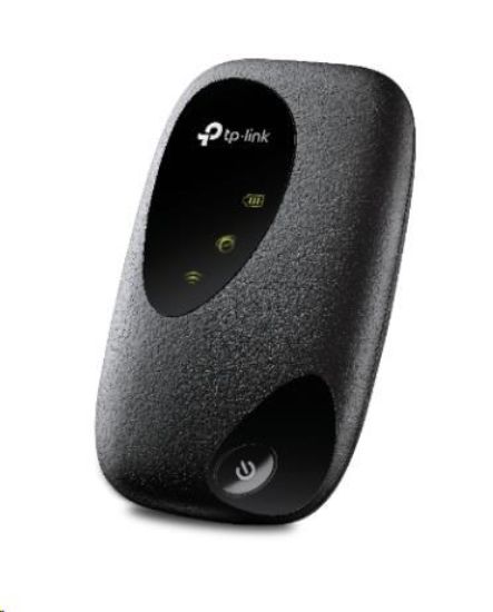 Obrázek TP-Link M7200 přenosný router (N300, 2,4GHz, 4G LTE, 1x micro USB, 1x SIM)